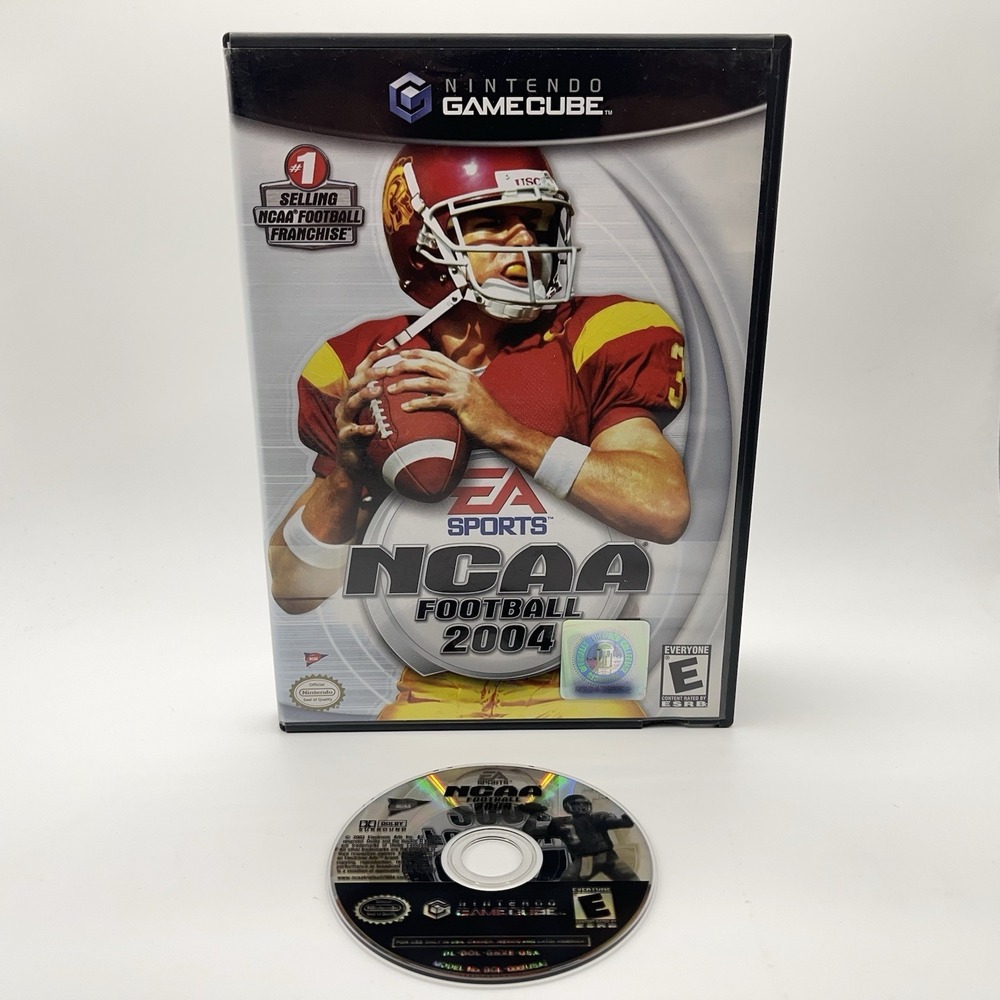 NCAA Football‎ 2004 Nintendo GameCube With Insert NO MANUAL